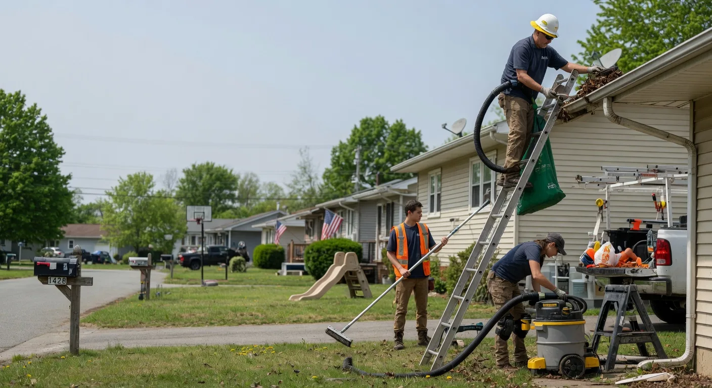 Gutter Installation in Gully, MN near me